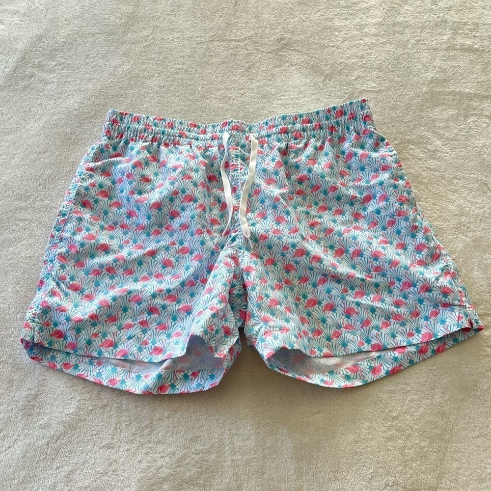 NWT Meripex Flamingos Swim Trunks